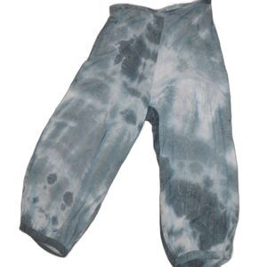 Bryn Walker Campa Pant Gringio Tie Dye Balloon Pull-On Pants style #78732